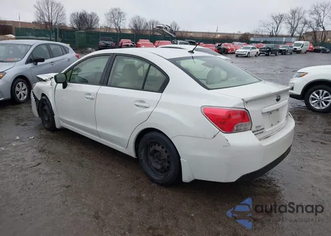 2015 Subaru Impreza 2.0I z USA, uszkodzony, nr VIN JF1GJAA62FH024546